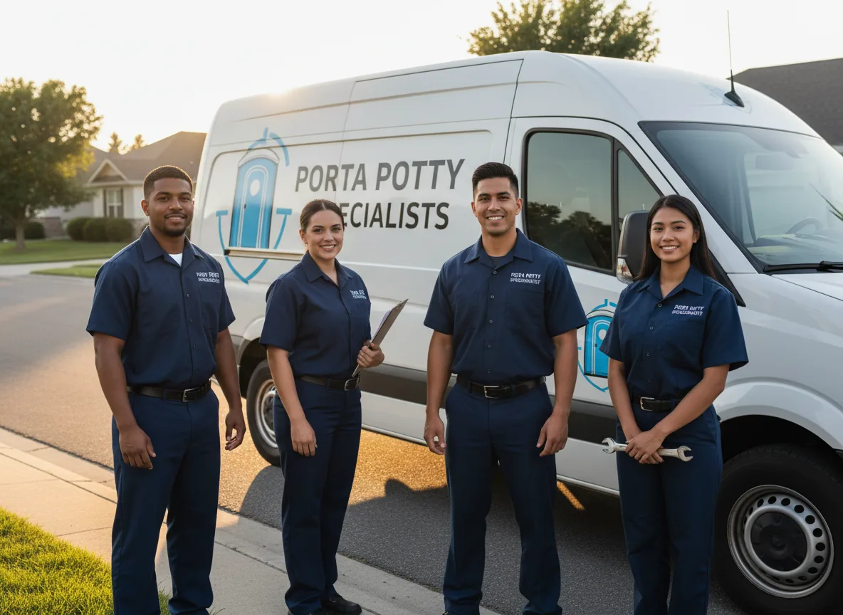 Portable Toilet Rental company in Coleman, FL